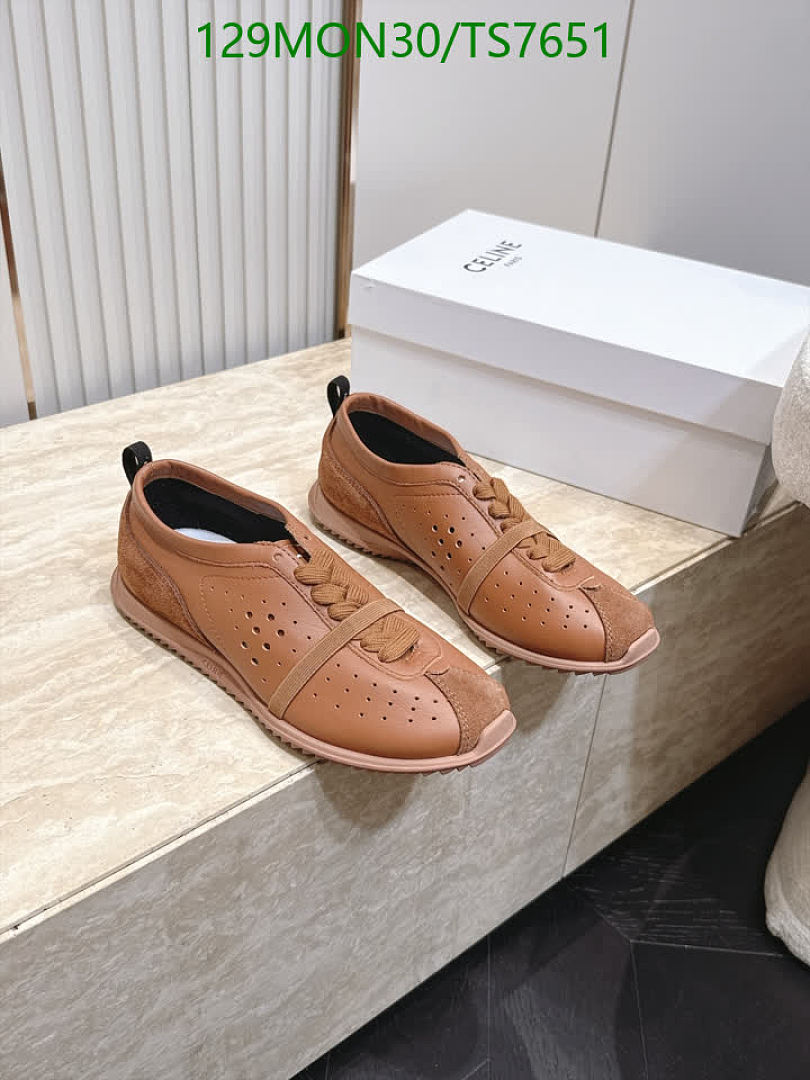 Celine-Shoes(Women) Code: TS7651 $: 129USD