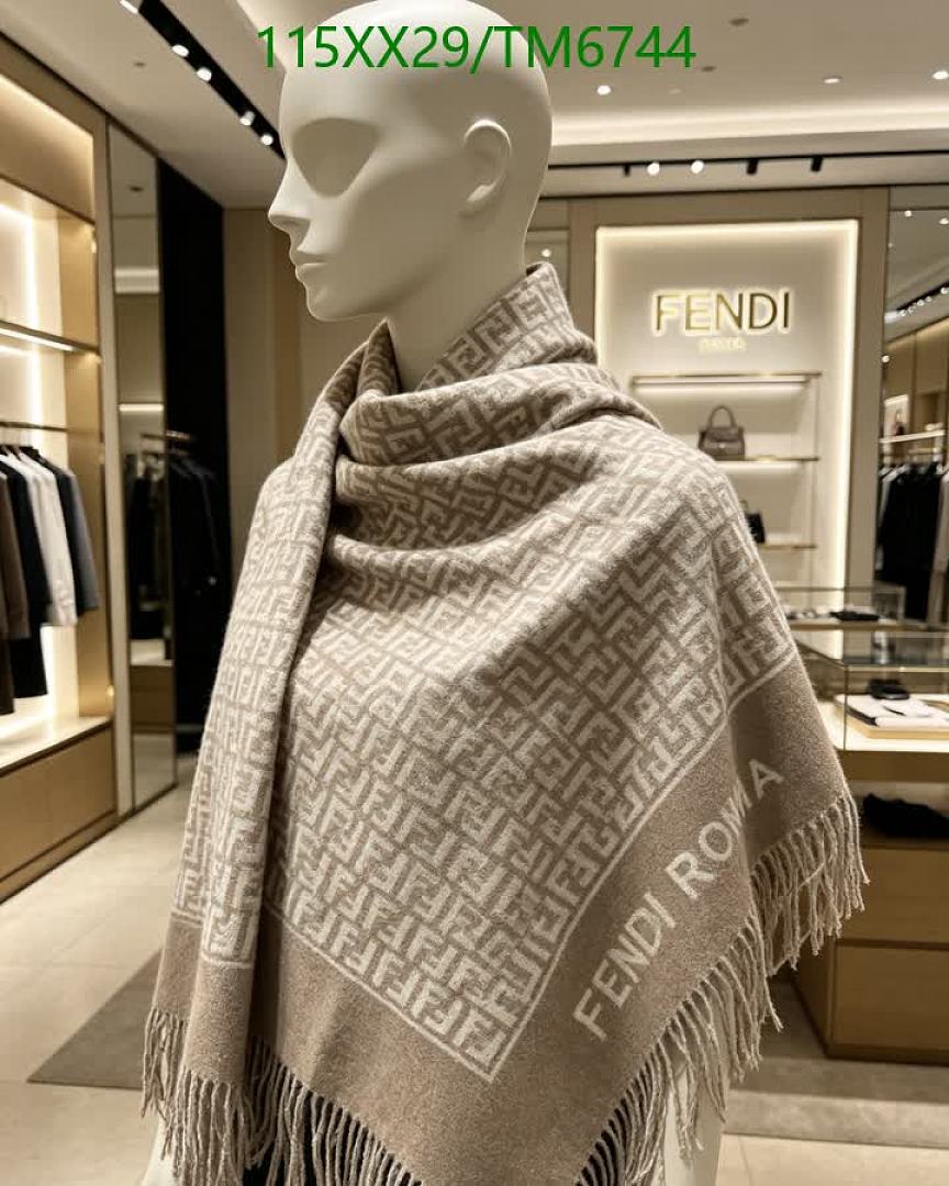 Fendi-Scarves Code: TM6744 $: 115USD
