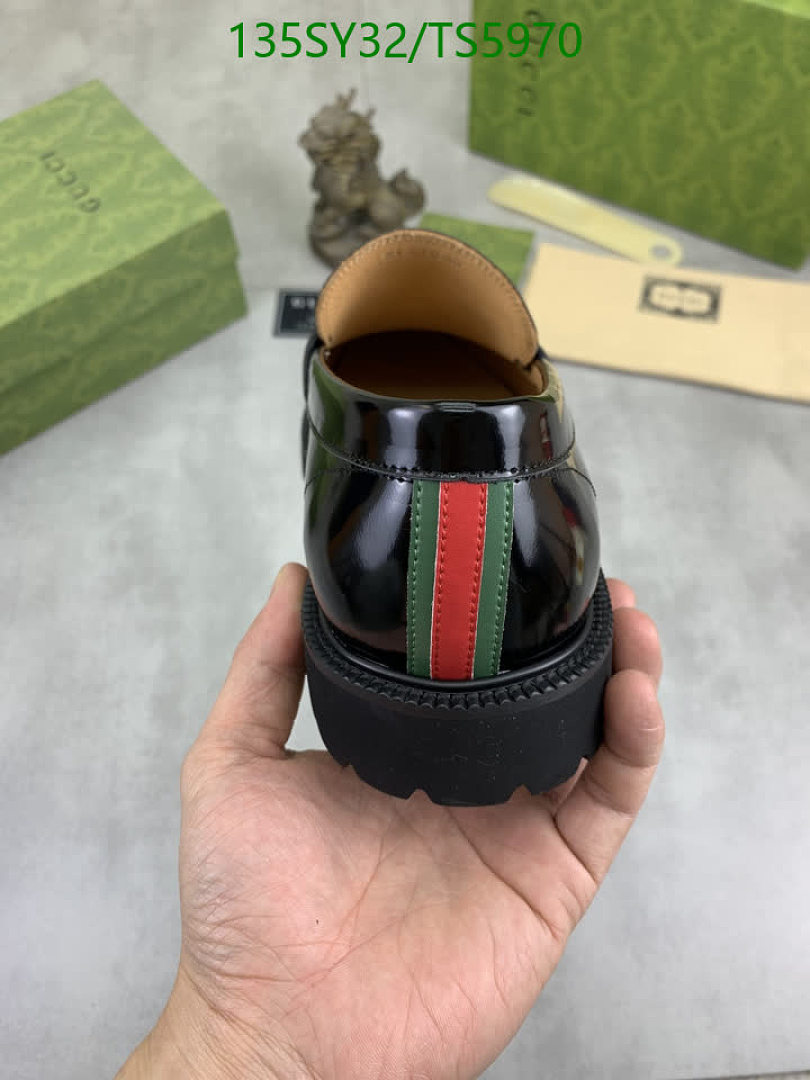 Gucci-Shoes(Men) Code: TS5970 $: 135USD
