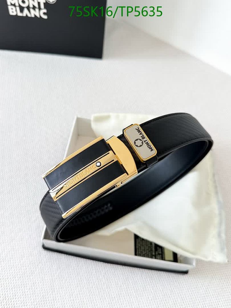 Montblanc-Belts Code: TP5635 $: 75USD