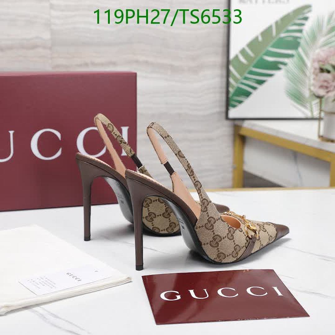 Gucci-Shoes(Women) Code: TS6533 $: 119USD