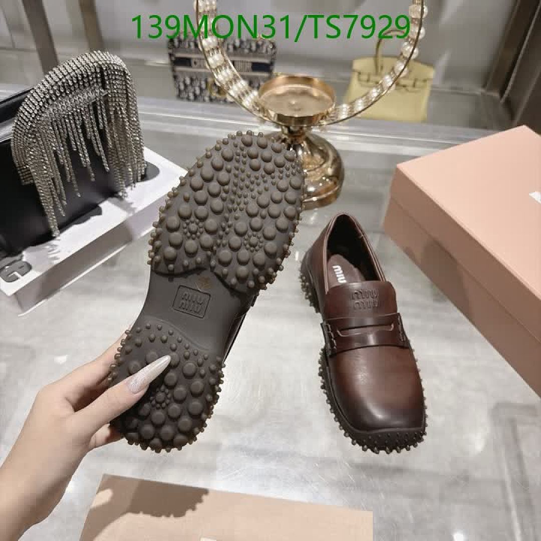 Miu Miu-Shoes(Women) Code: TS7929 $: 139USD