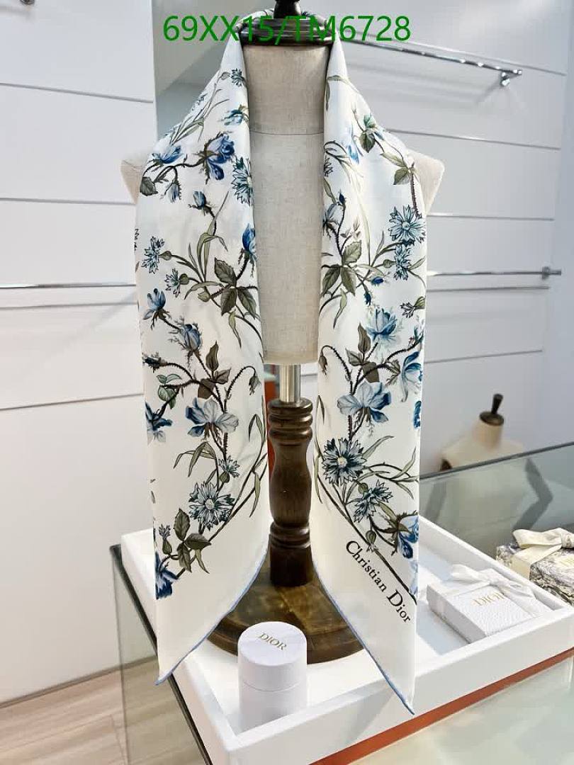 Dior-Scarves Code: TM6728 $: 69USD