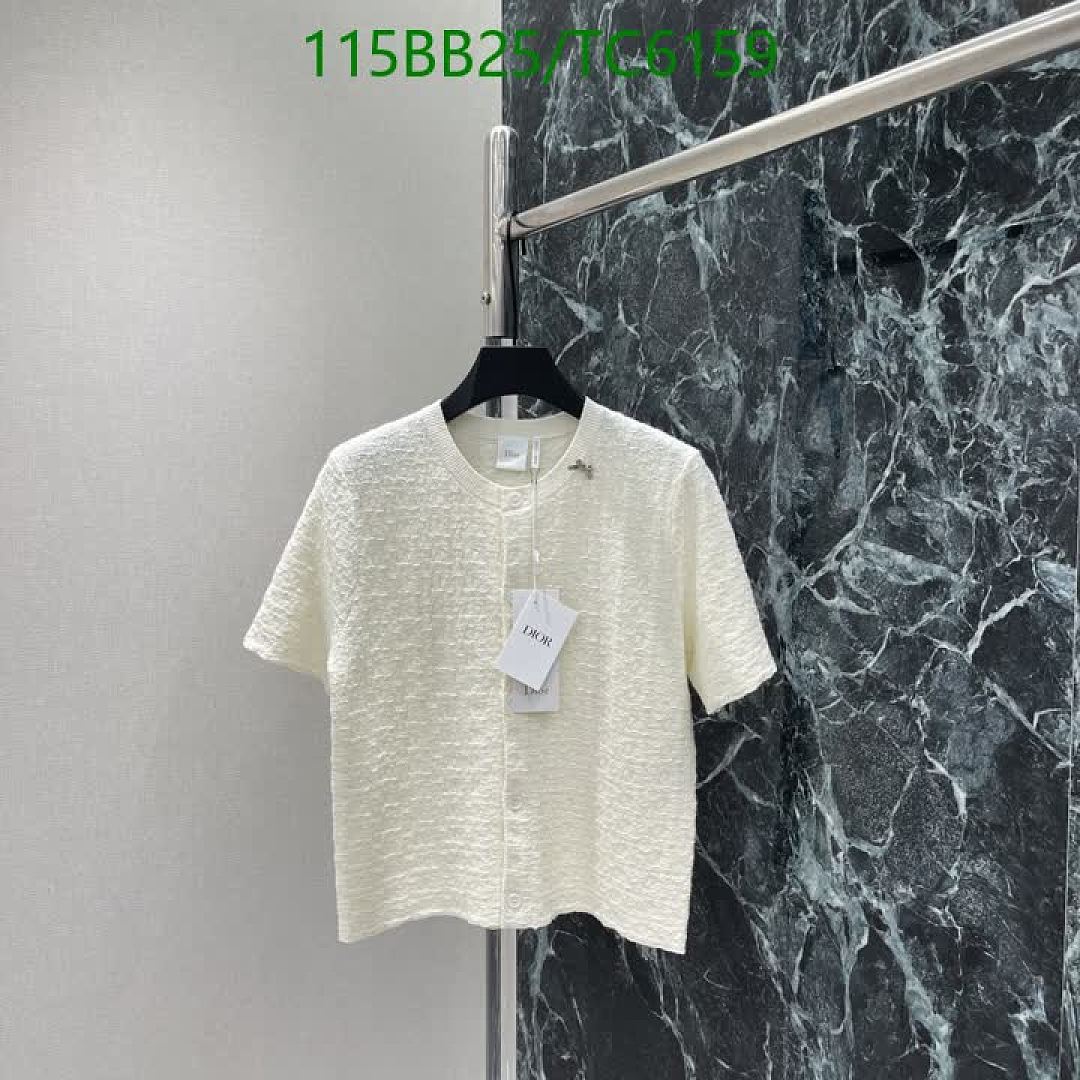 Dior-Clothing Code: TC6159 $: 115USD