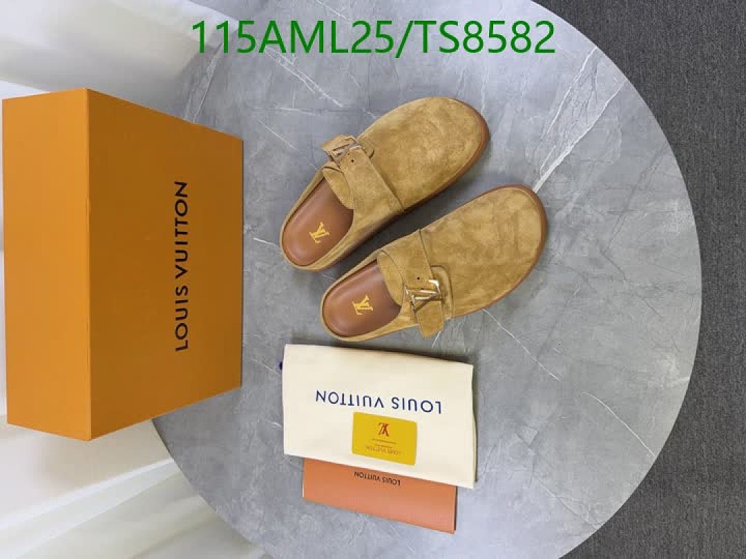 LV-Shoes(Men) Code: TS8582 $: 115USD