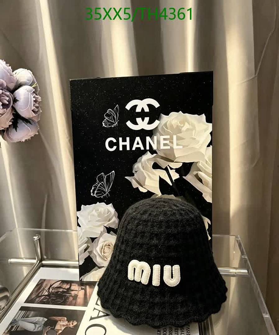 Miu Miu-Hats Code: TH4361 $: 35USD
