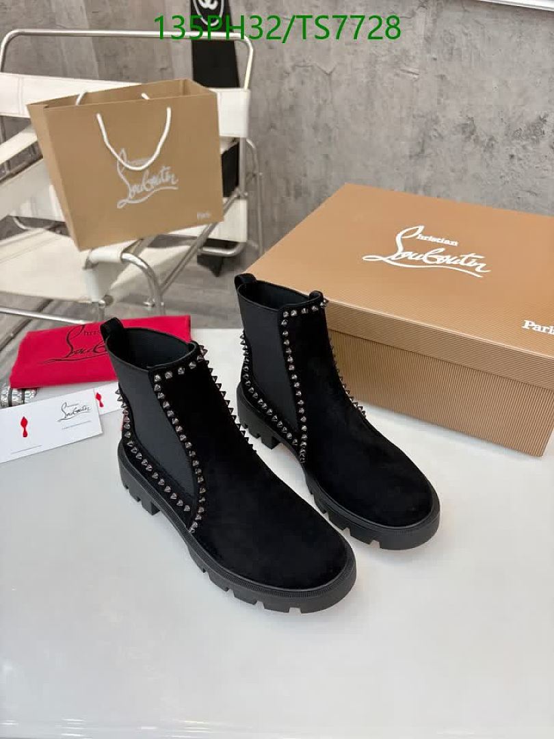 Christian Louboutin-Shoes(Women) Code: TS7728 $: 135USD