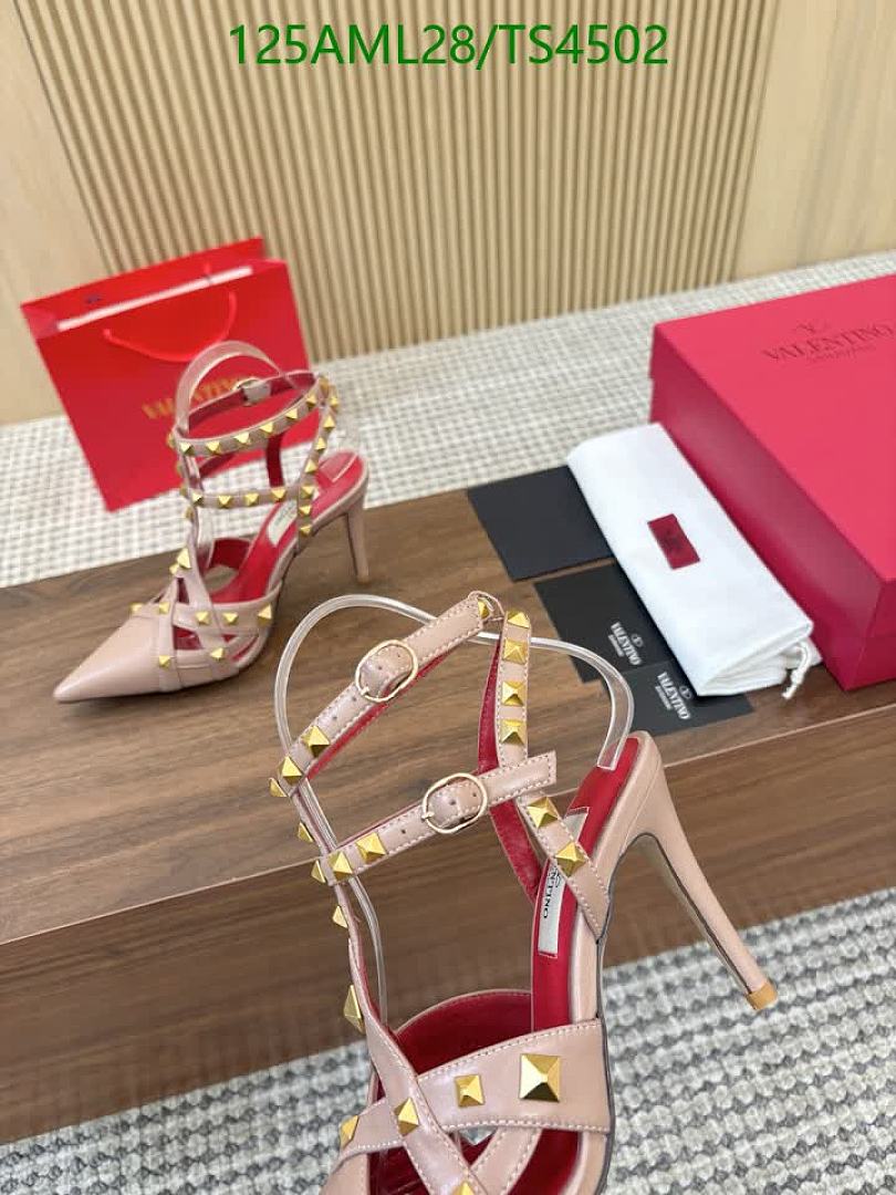 Valentino-Shoes(Women) Code: TS4502 $: 125USD