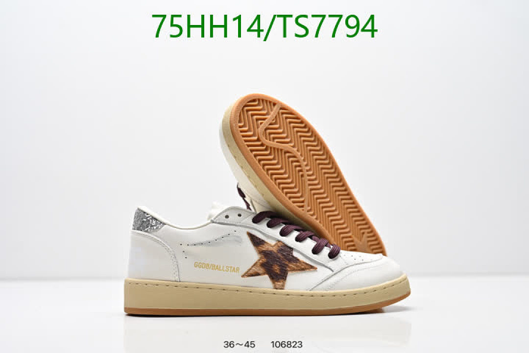Golden Goose-Shoes(Men) Code: TS7794 $: 75USD