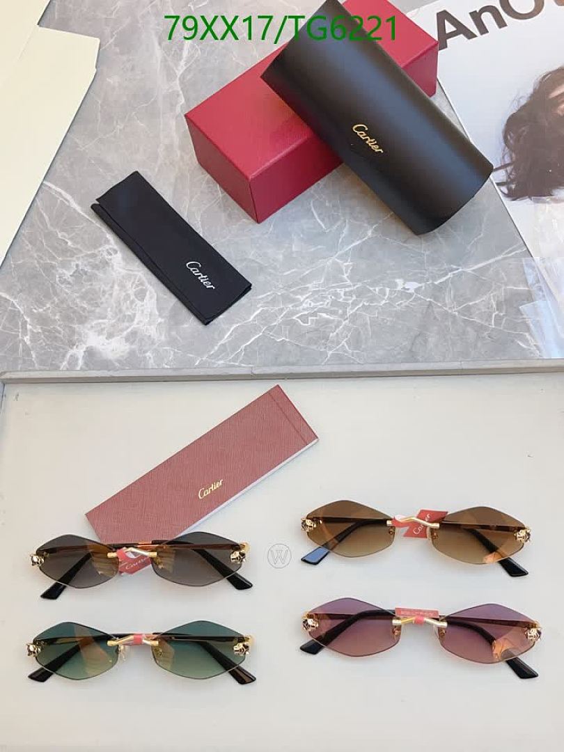 Cartier-Glasses Code: TG6221 $: 79USD