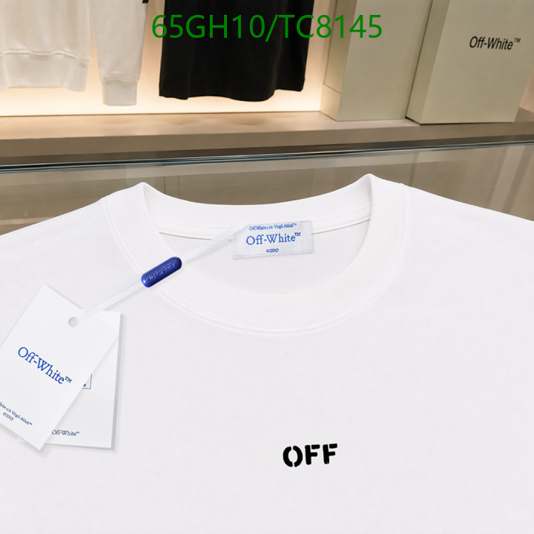 Off-White-Clothing Code: TC8145 $: 65USD