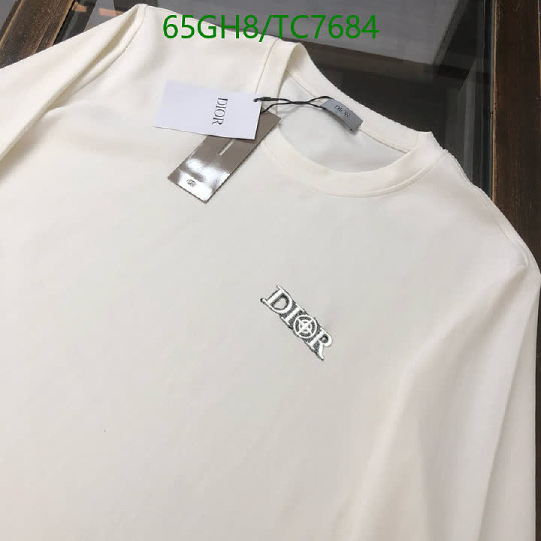 Dior-Clothing Code: TC7684 $: 65USD