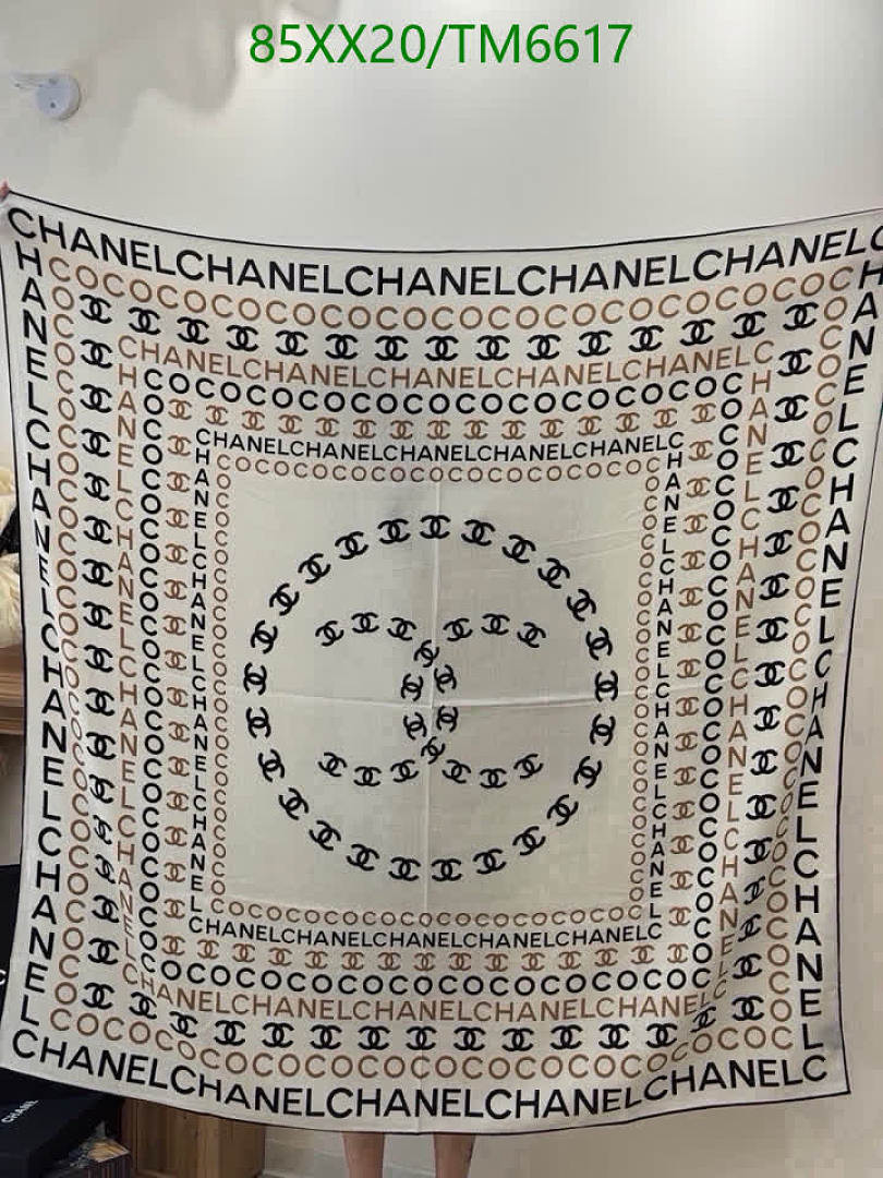 Chanel-Scarves Code: TM6617 $: 85USD