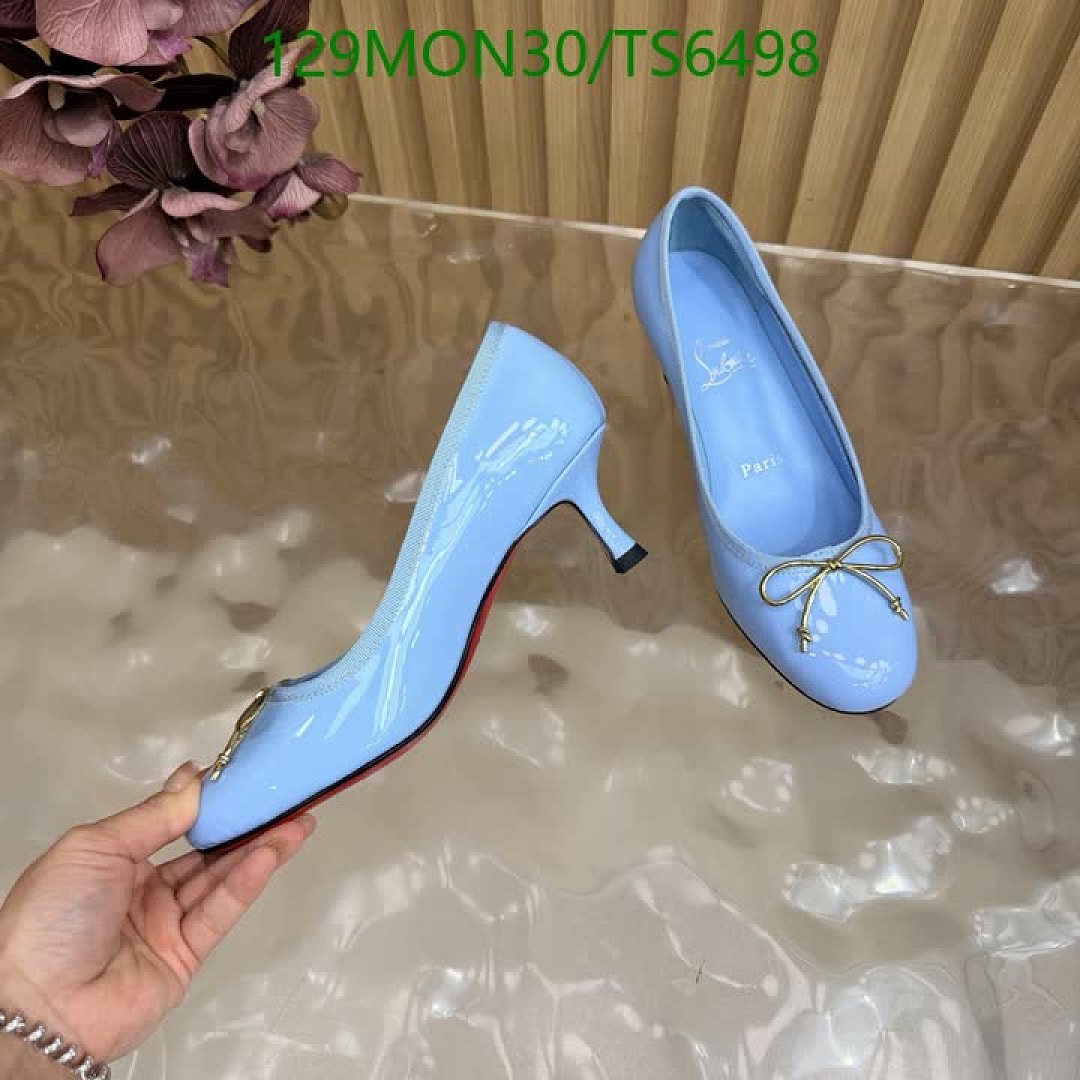 Christian Louboutin-Shoes(Women) Code: TS6498 $: 129USD