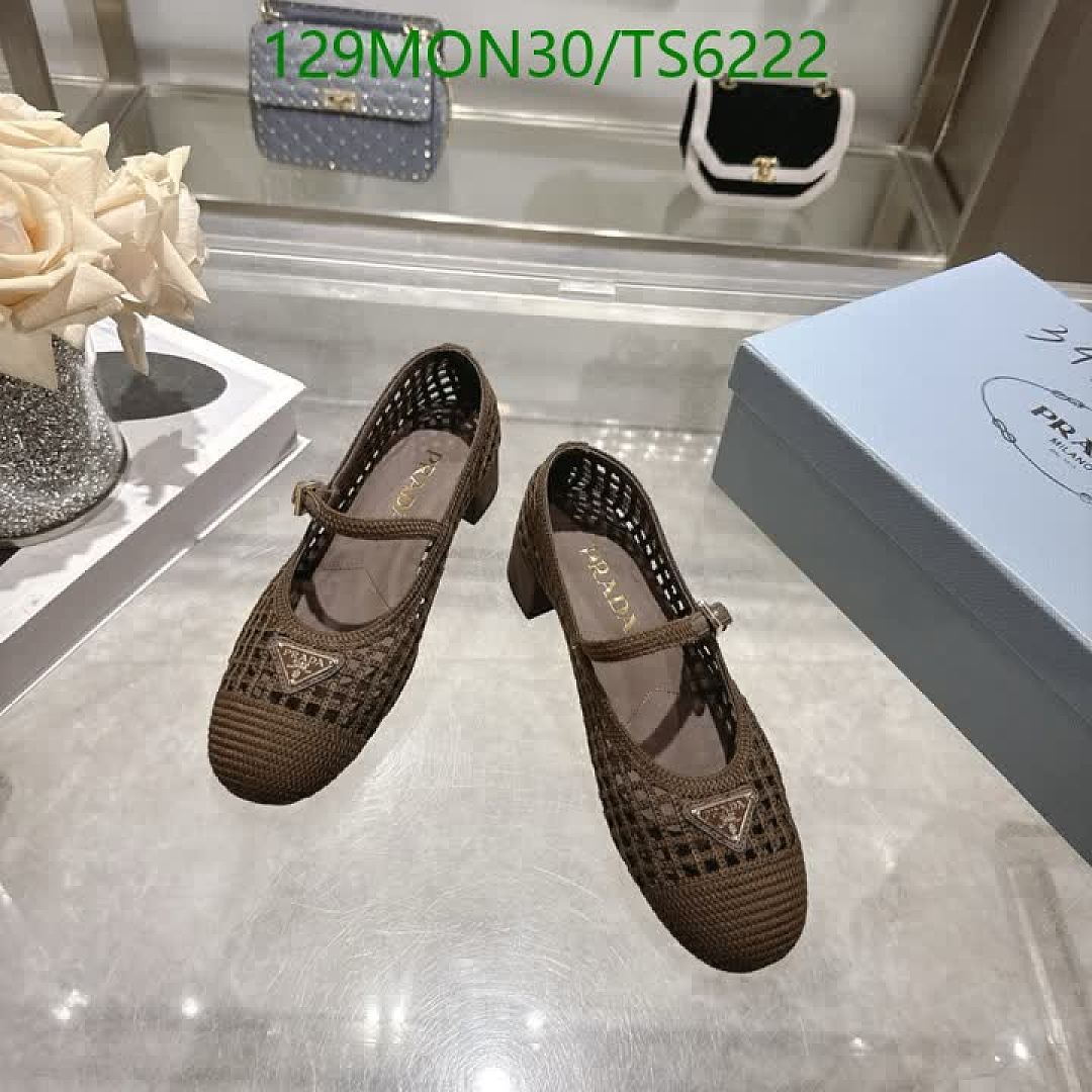 Prada-Shoes(Women) Code: TS6222 $: 129USD