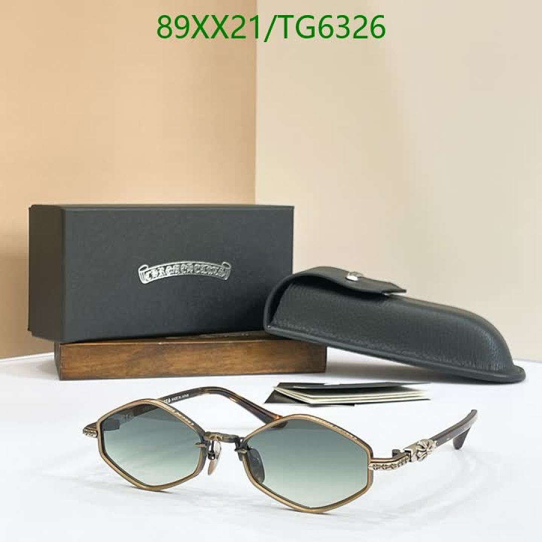 Chrome Hearts-Glasses Code: TG6326 $: 89USD