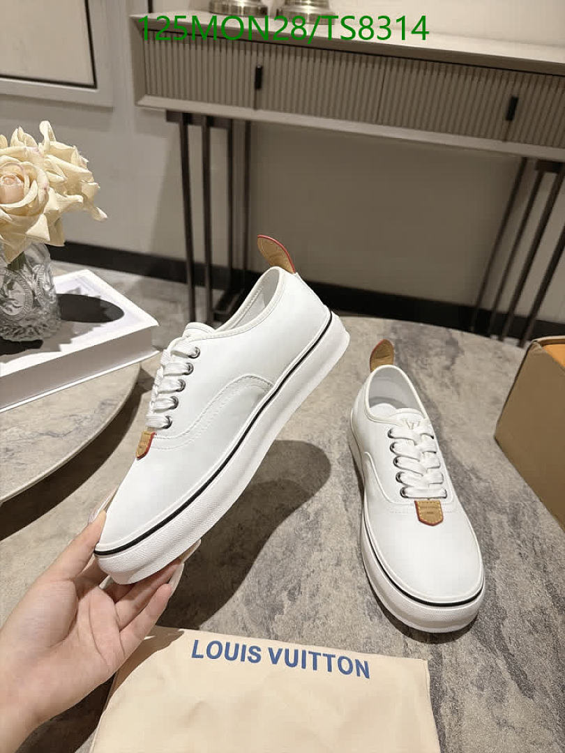 LV-Shoes(Men) Code: TS8314 $: 125USD
