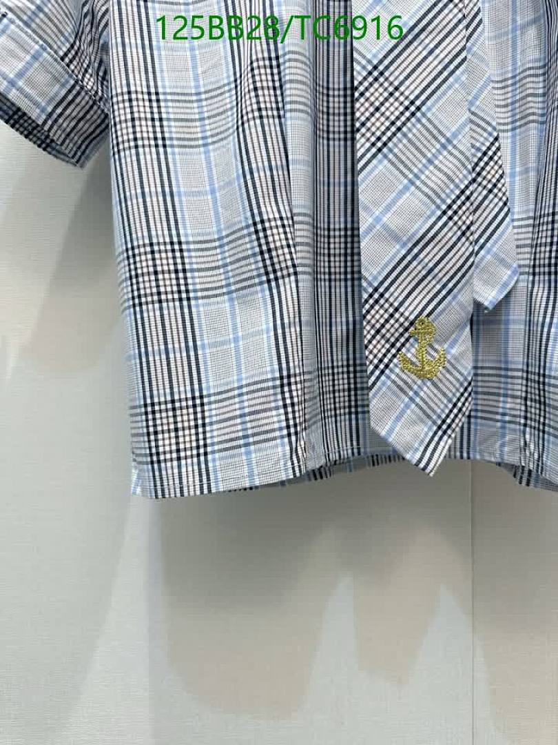 Thom Browne-Clothing Code: TC6916 $: 125USD