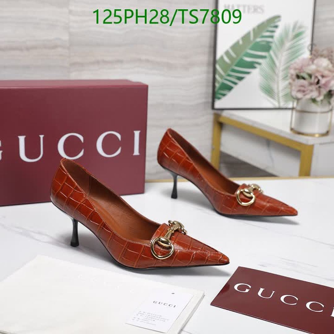 Gucci-Shoes(Women) Code: TS7809 $: 125USD
