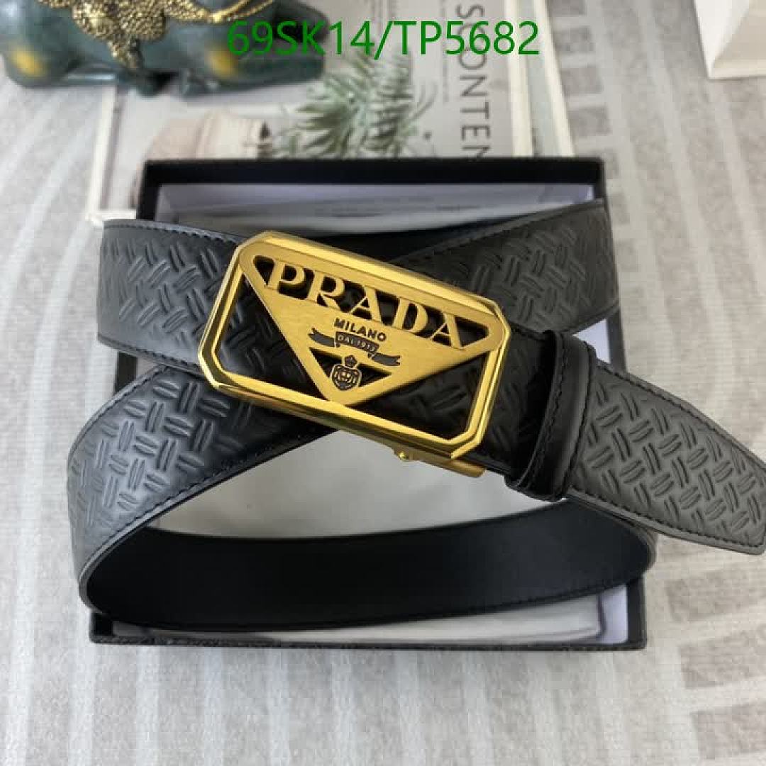 Prada-Belts Code: TP5682 $: 69USD