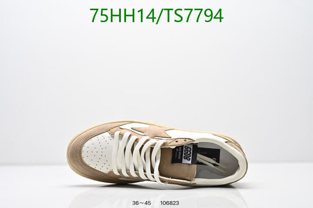 Golden Goose-Shoes(Men) Code: TS7794 $: 75USD