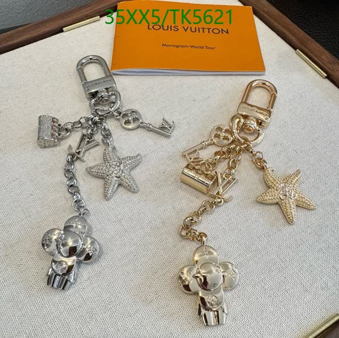 LV-Keychains & Bag Charms Code: TK5621 $: 35USD
