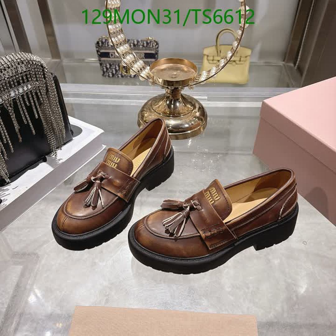 Miu Miu-Shoes(Women) Code: TS6612 $: 129USD