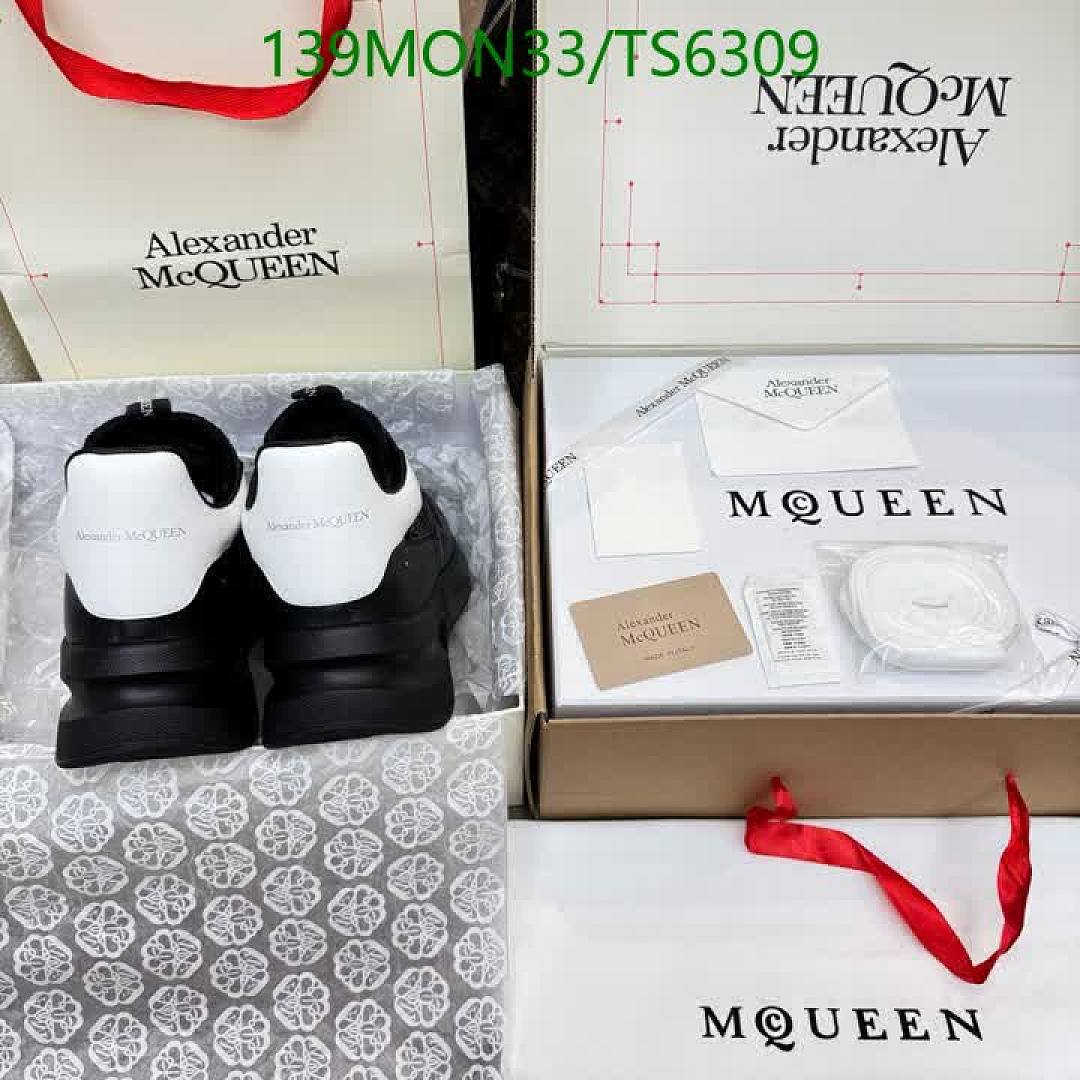 Alexander Mcqueen-Shoes(Men) Code: TS6309 $: 139USD