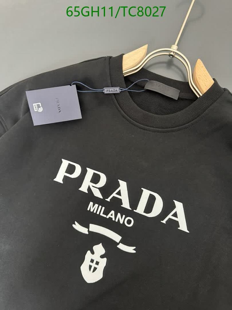Prada-Clothing Code: TC8027 $: 65USD