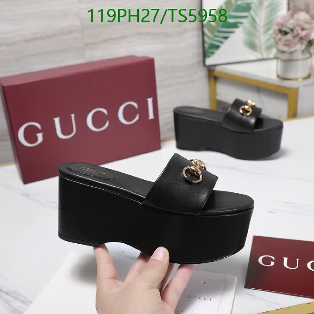 Gucci-Shoes(Women) Code: TS5958 $: 119USD