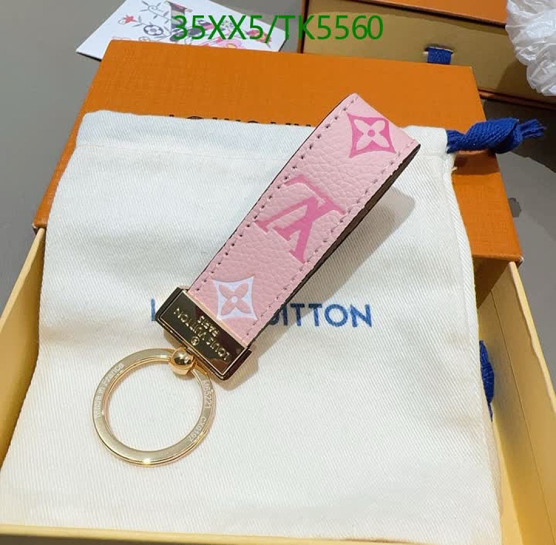 LV-Keychains & Bag Charms Code: TK5560 $: 35USD