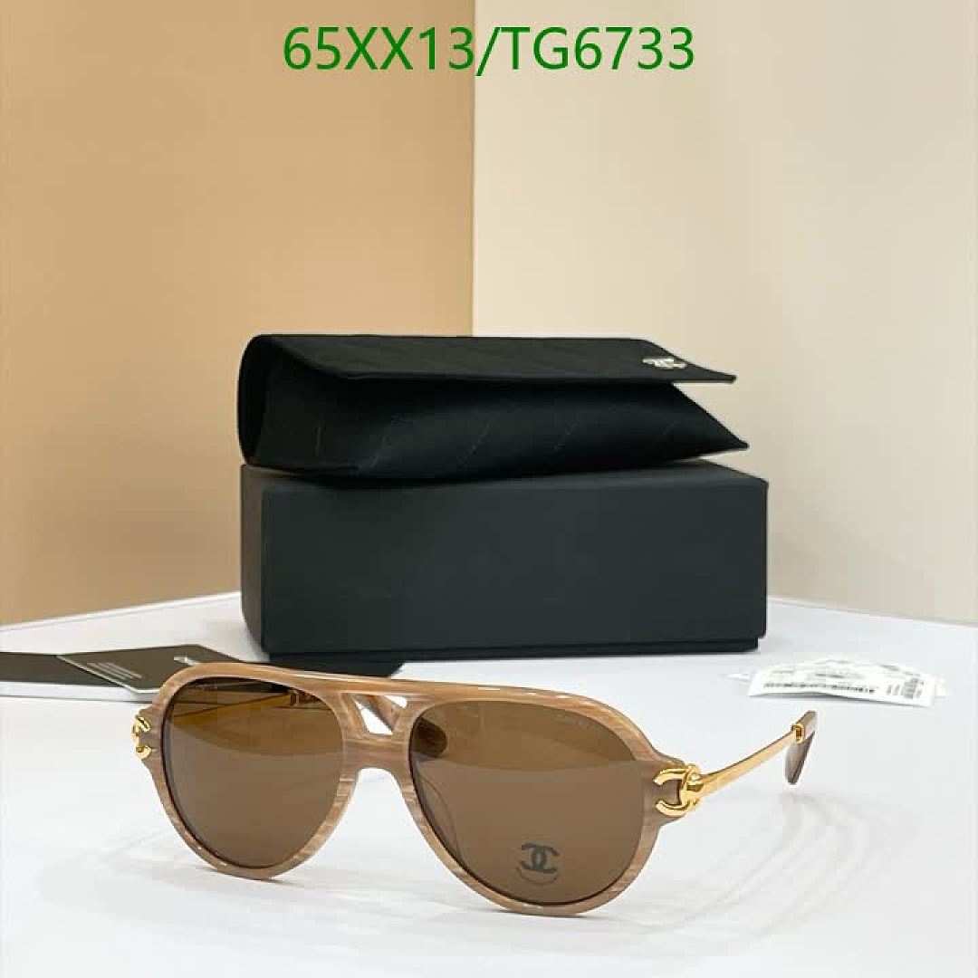 Chanel-Glasses Code: TG6733 $: 65USD
