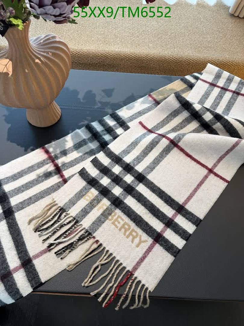 Burberry-Scarves Code: TM6552 $: 55USD