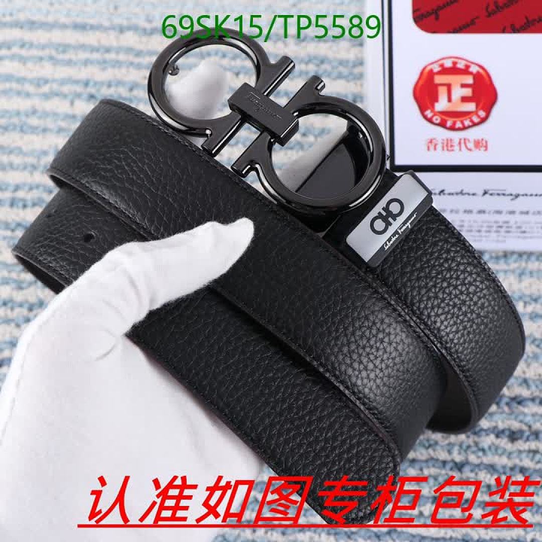 Ferragamo-Belts Code: TP5589 $: 69USD