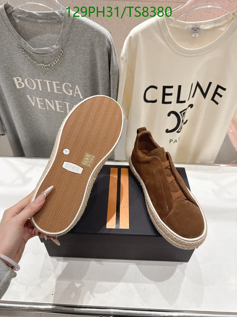 Zegna-Shoes(Men) Code: TS8380 $: 129USD