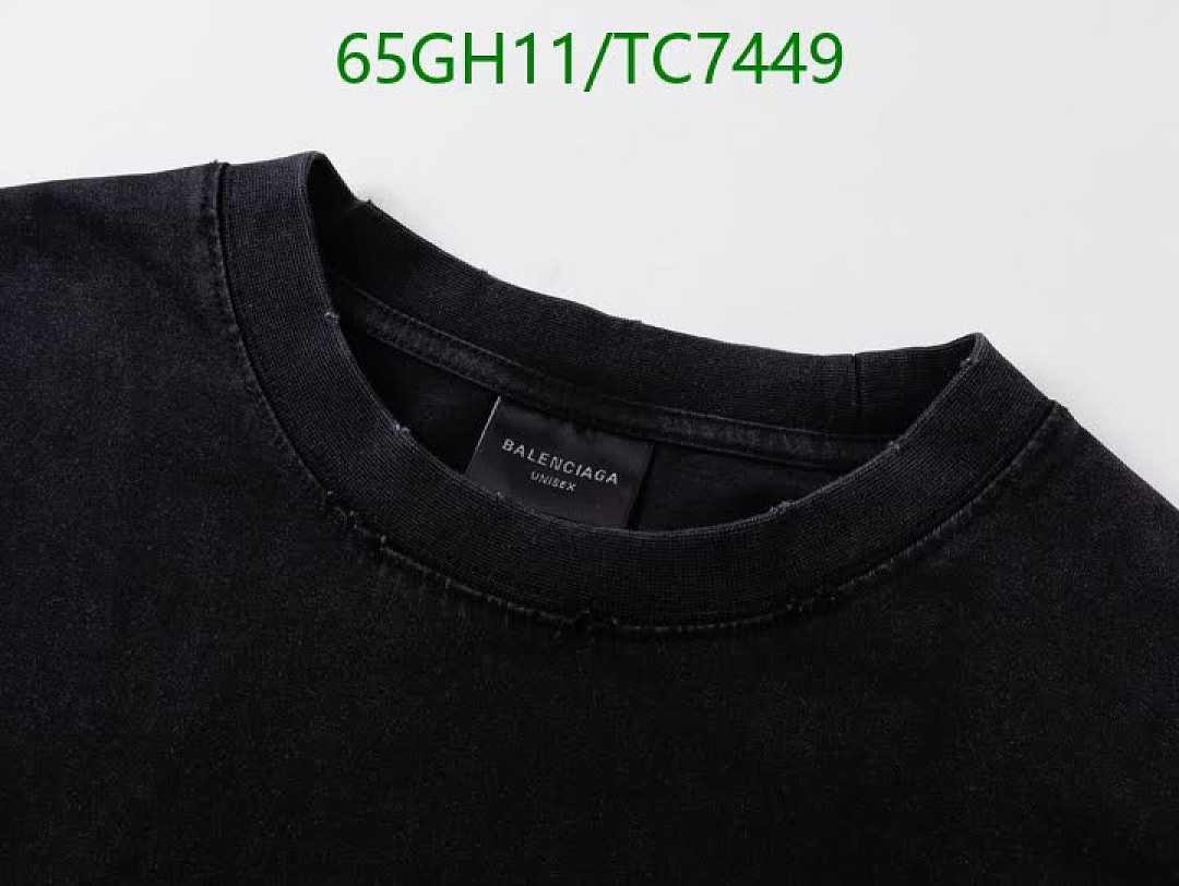 Balenciaga-Clothing Code: TC7449 $: 65USD