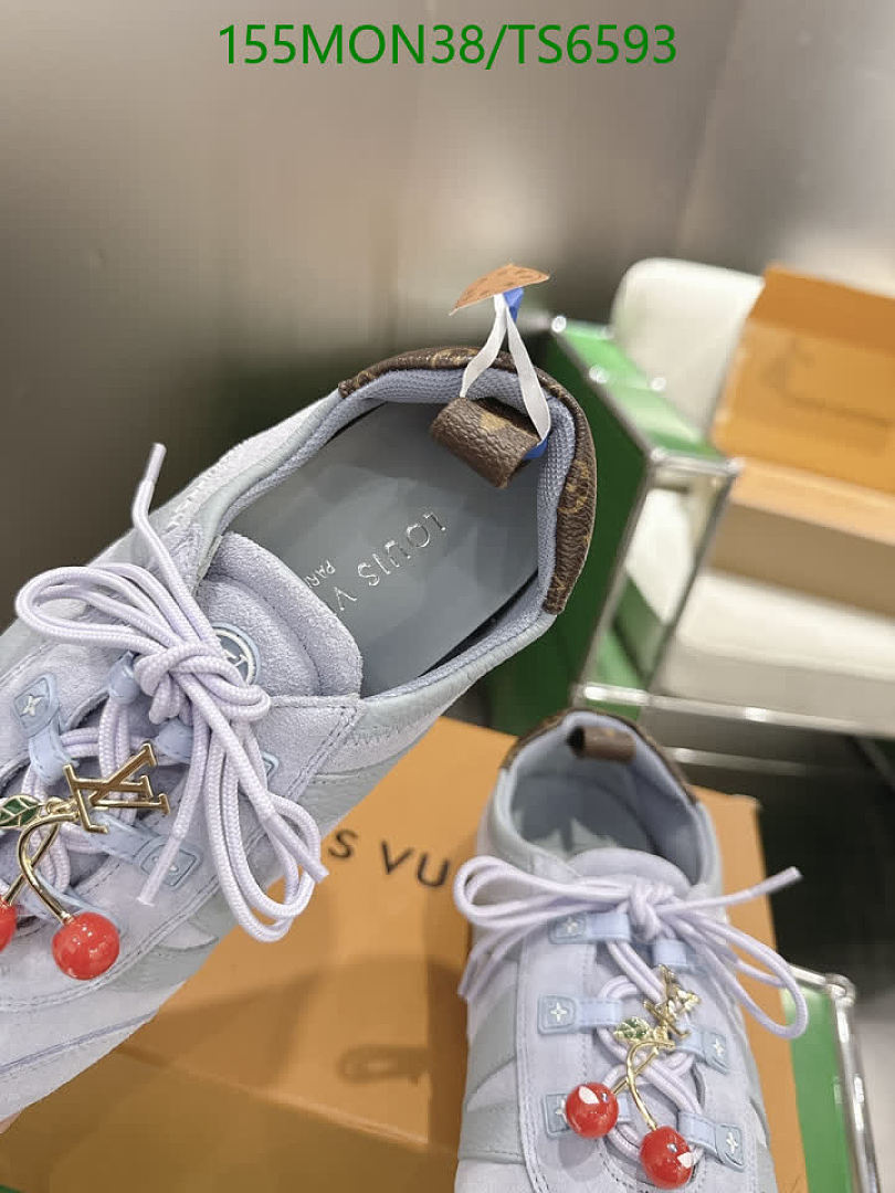 LV-Shoes(Women) Code: TS6593 $: 155USD