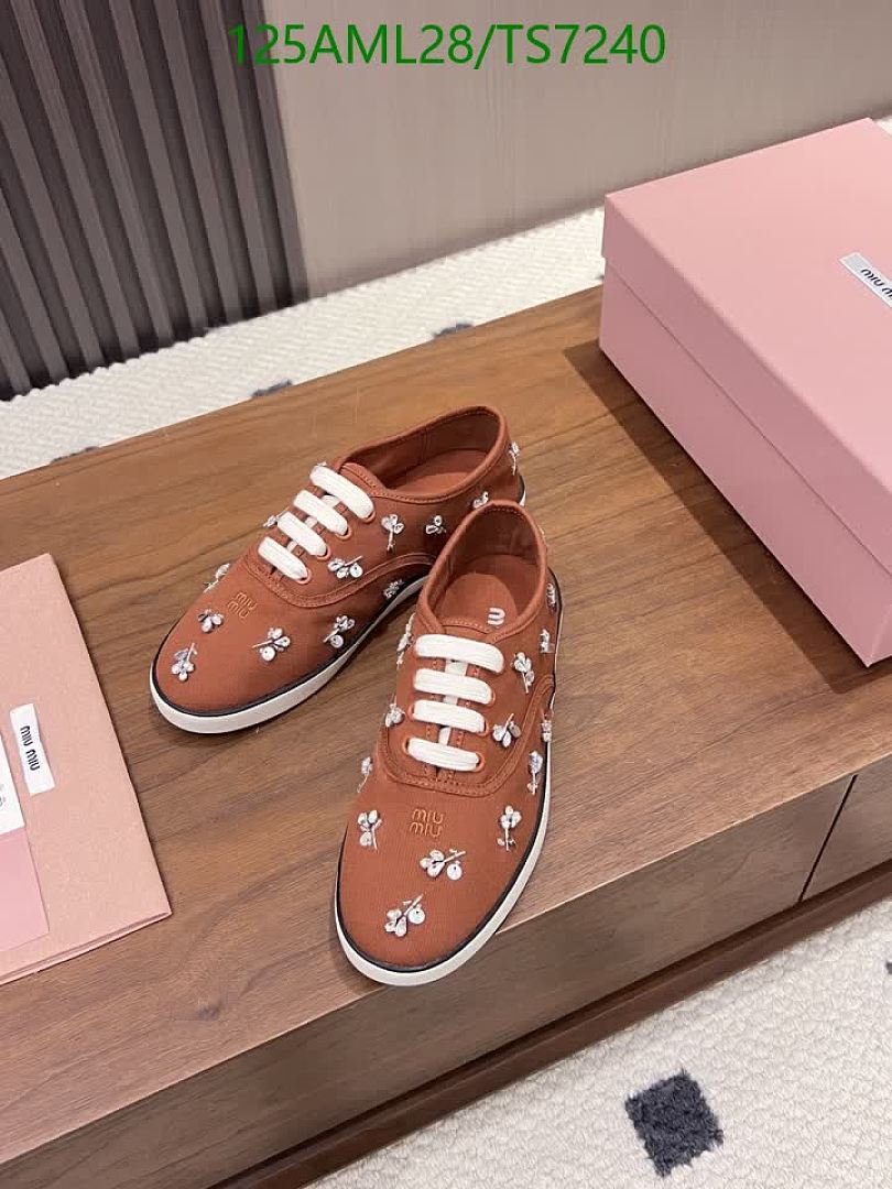 Miu Miu-Shoes(Women) Code: TS7240 $: 125USD