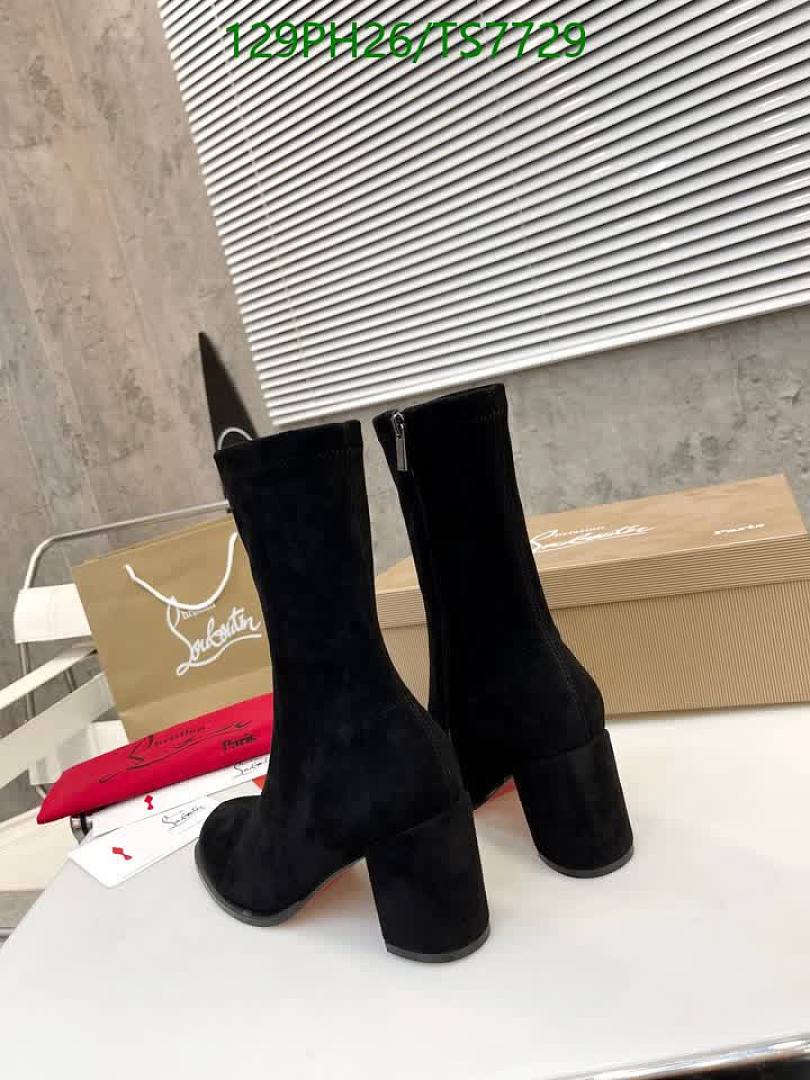 Boots-Shoes(Women) Code: TS7729 $: 129USD
