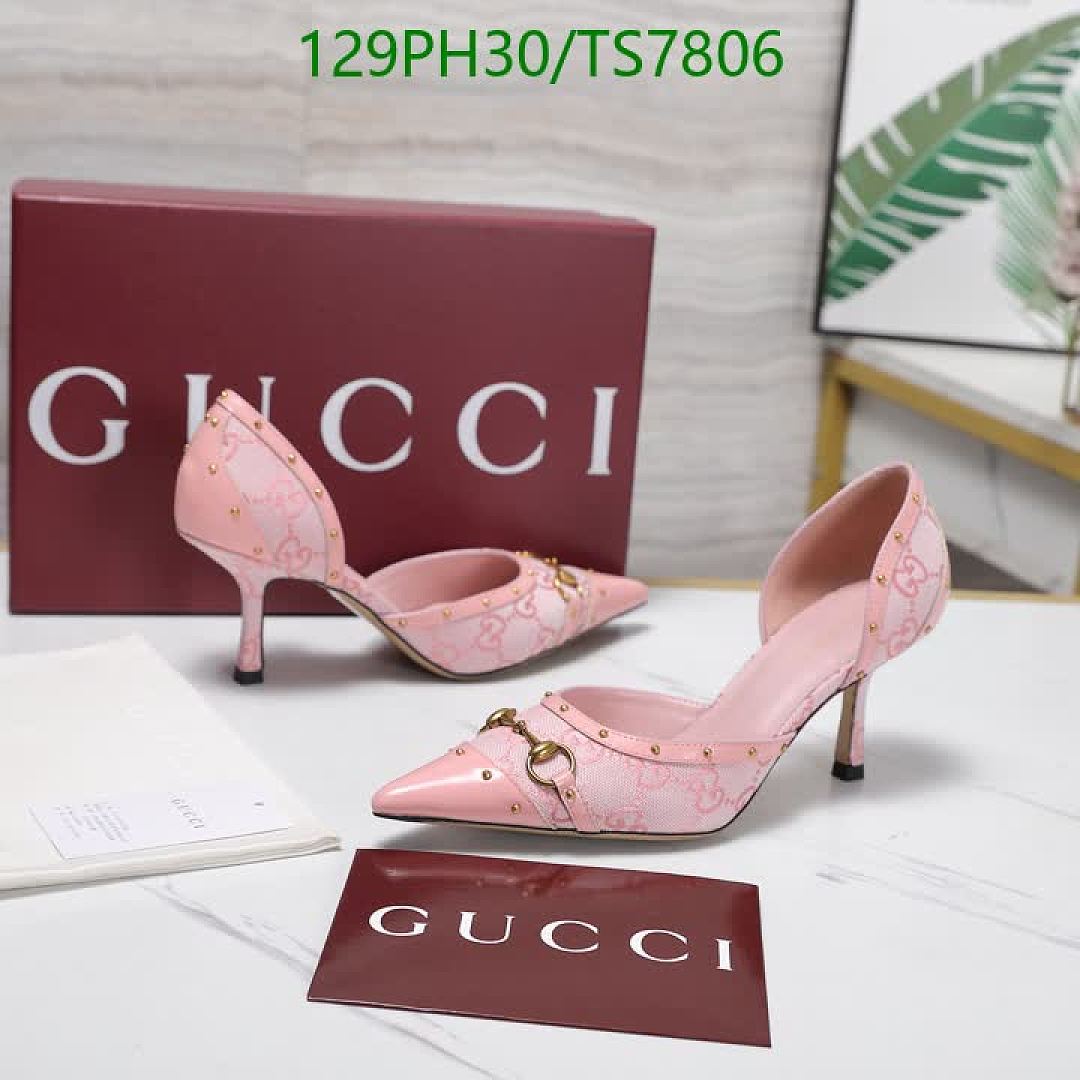 Gucci-Shoes(Women) Code: TS7806 $: 129USD