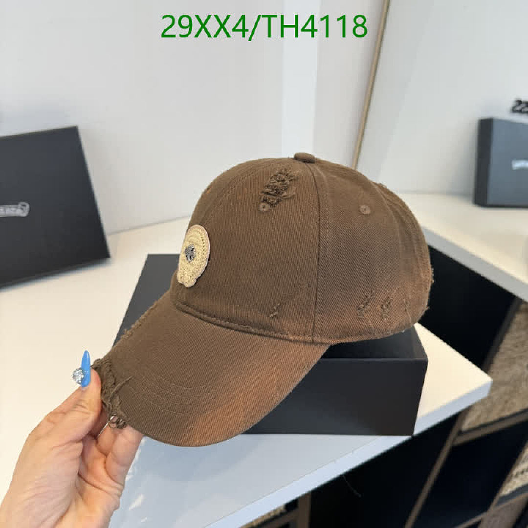 Chrome Hearts-Hats Code: TH4118 $: 29USD