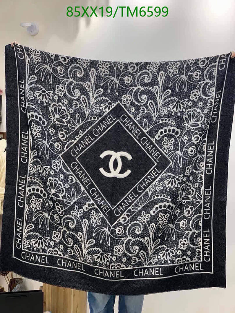 Chanel-Scarves Code: TM6599 $: 85USD