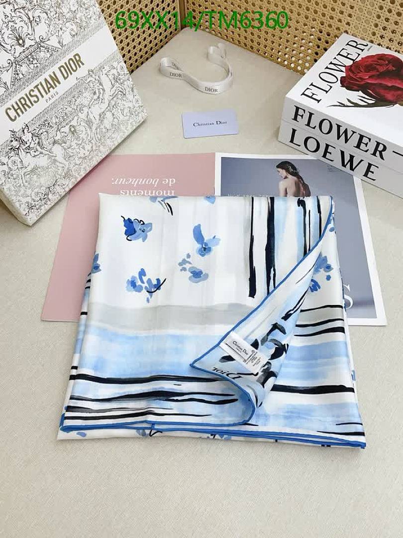 Dior-Scarves Code: TM6360 $: 69USD