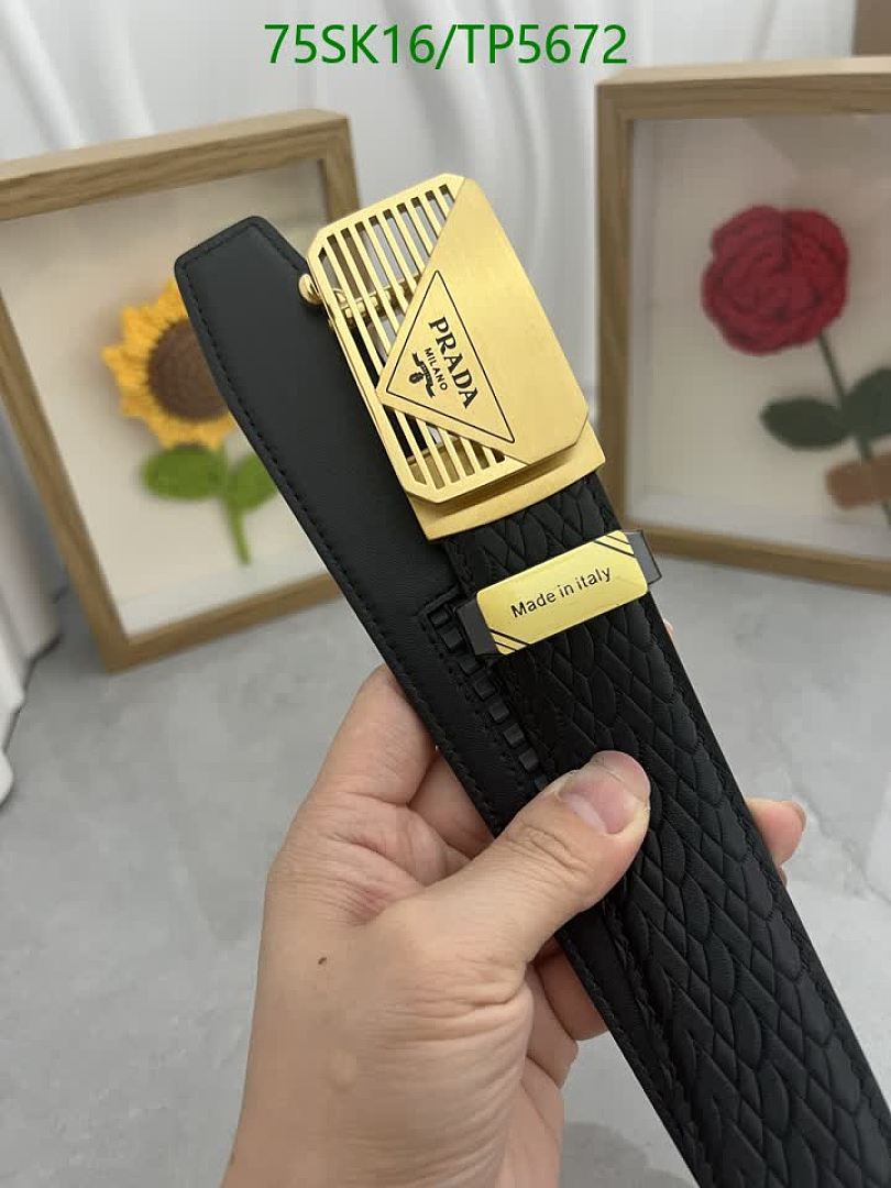 Prada-Belts Code: TP5672 $: 75USD