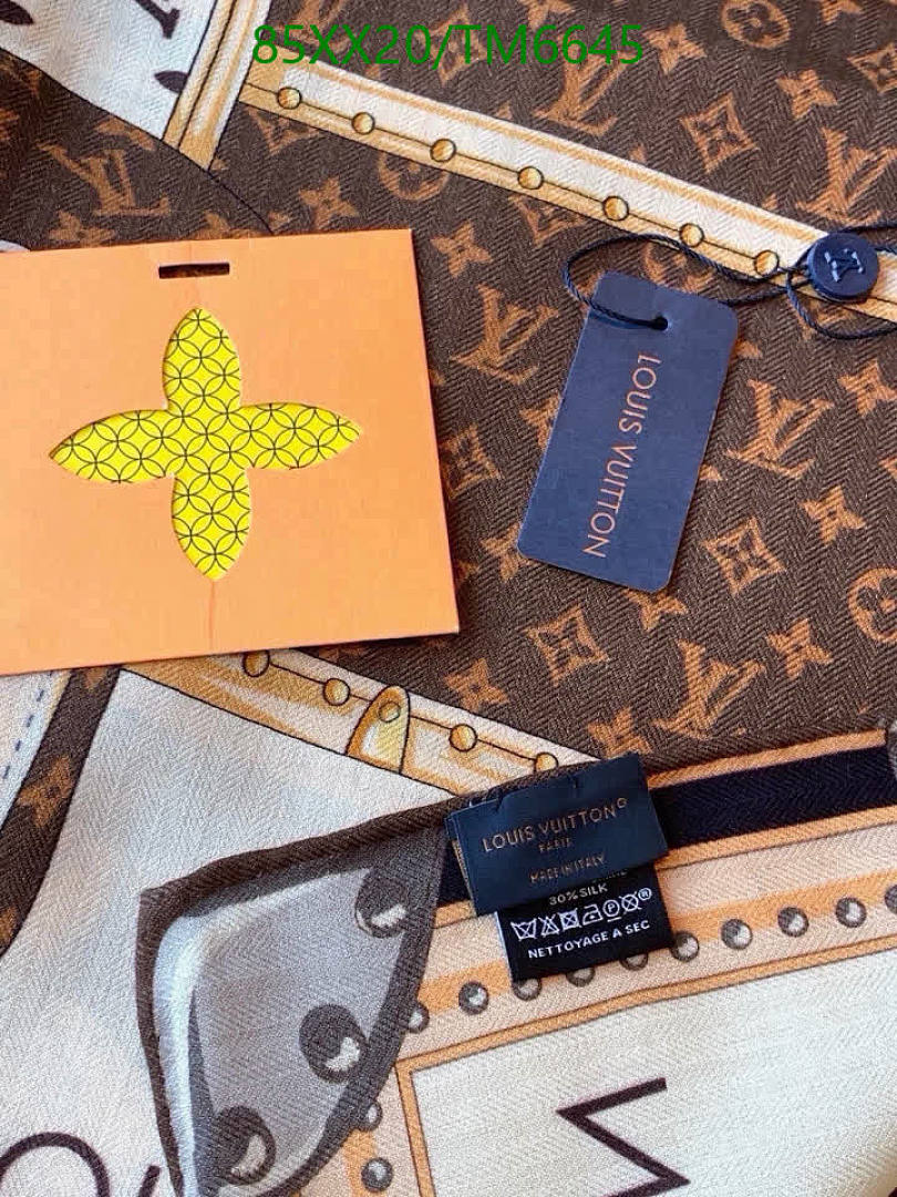 LV-Scarves Code: TM6645 $: 85USD