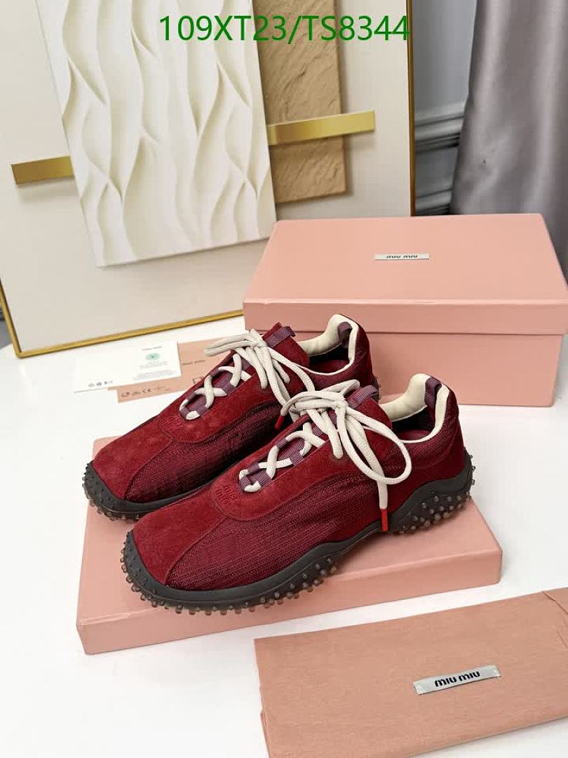 Miu Miu-Shoes(Women) Code: TS8344 $: 109USD