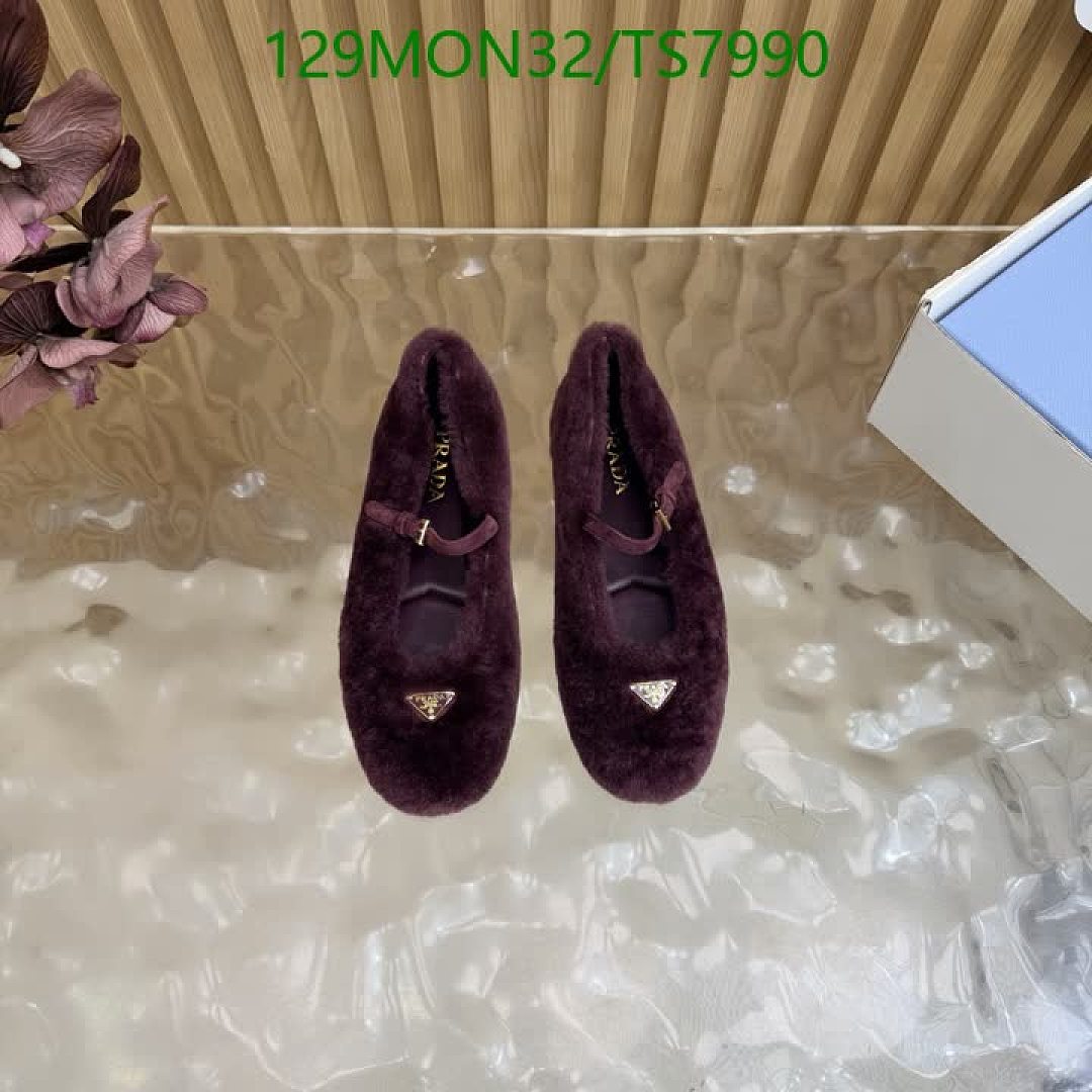 Prada-Shoes(Women) Code: TS7990 $: 129USD