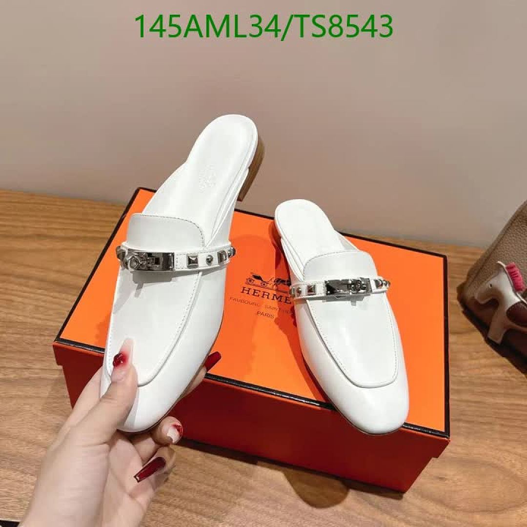 Hermes-Shoes(Women) Code: TS8543 $: 145USD