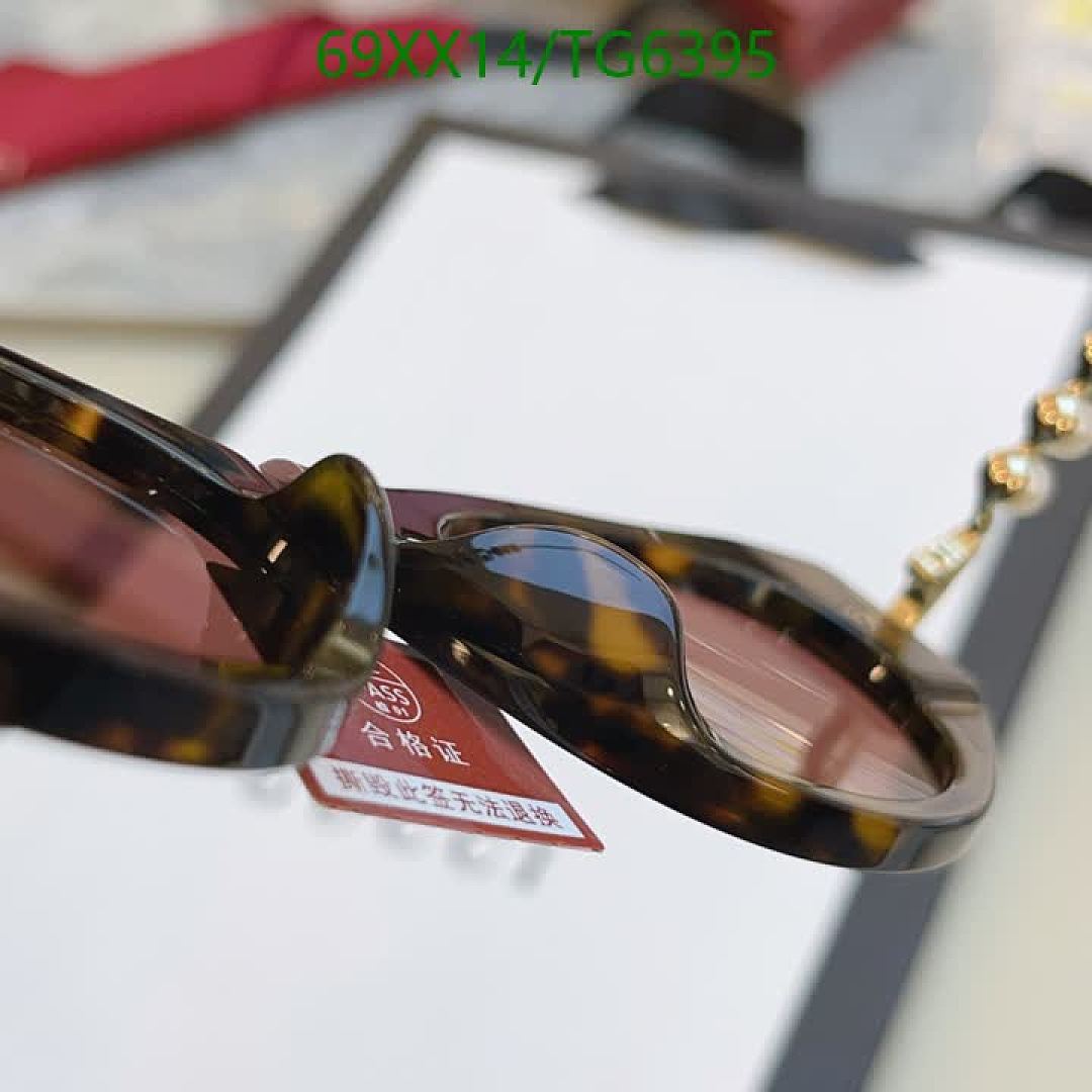 Gucci-Glasses Code: TG6395 $: 69USD