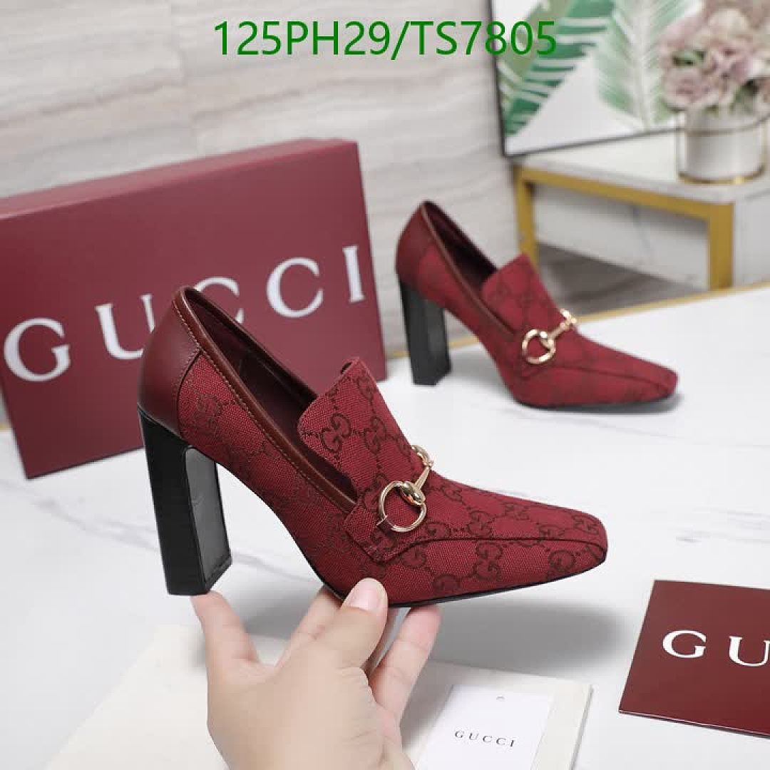 Gucci-Shoes(Women) Code: TS7805 $: 125USD